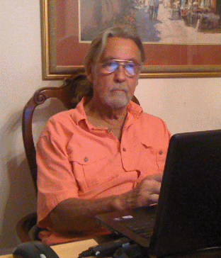 picture of William at laptop